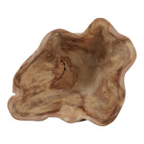 Del Mar Natural Teak Root Bowl
