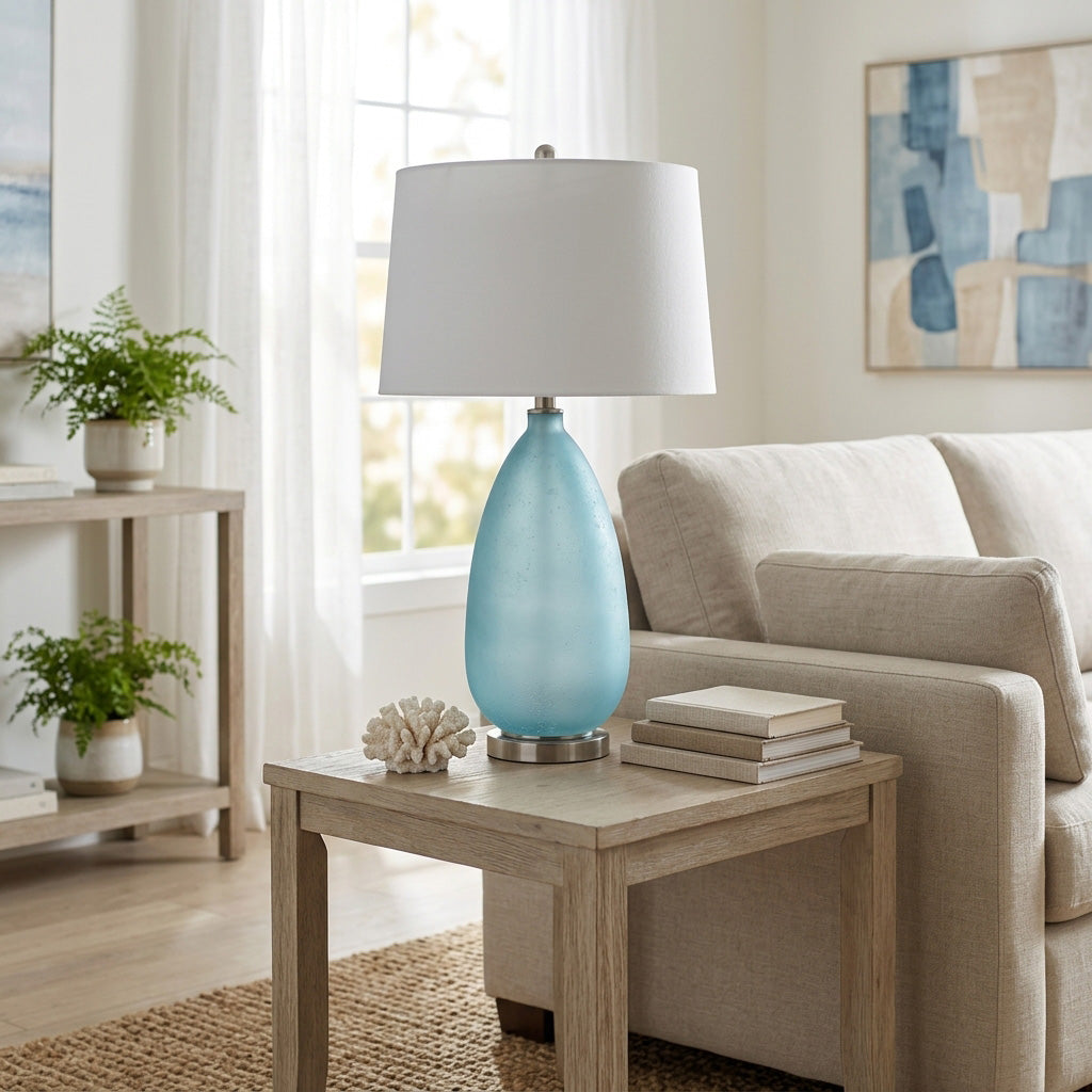 Darienwell Blue Lamp