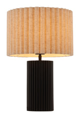 Aurora Beige & Black Table Lamp