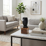 Gavinrun Black/Tan Decor