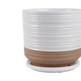 Fionaoak Ivory/White/Tan Planters (Set of 2)