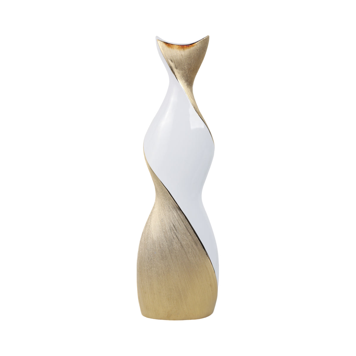 Bricestone Gold Large Vase