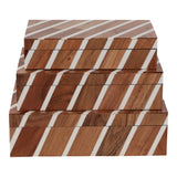 Harveywell Brown/Ivory Boxes (Set of 3)