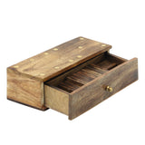 The Gables Brown Wood Dominoes