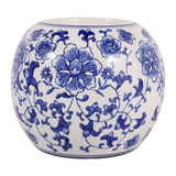 Honcut Green/White Jasmine Chinoiserie Candle