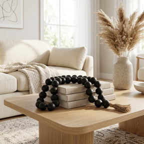 Fordhamley Black Bead