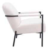 Chicago Ivory Accent Chair