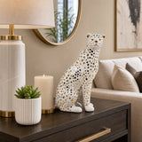 Trentonrun White/Gold Sitting Decor - 15878EC