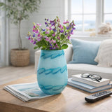 Helenaridge Blue Small Glass Vase