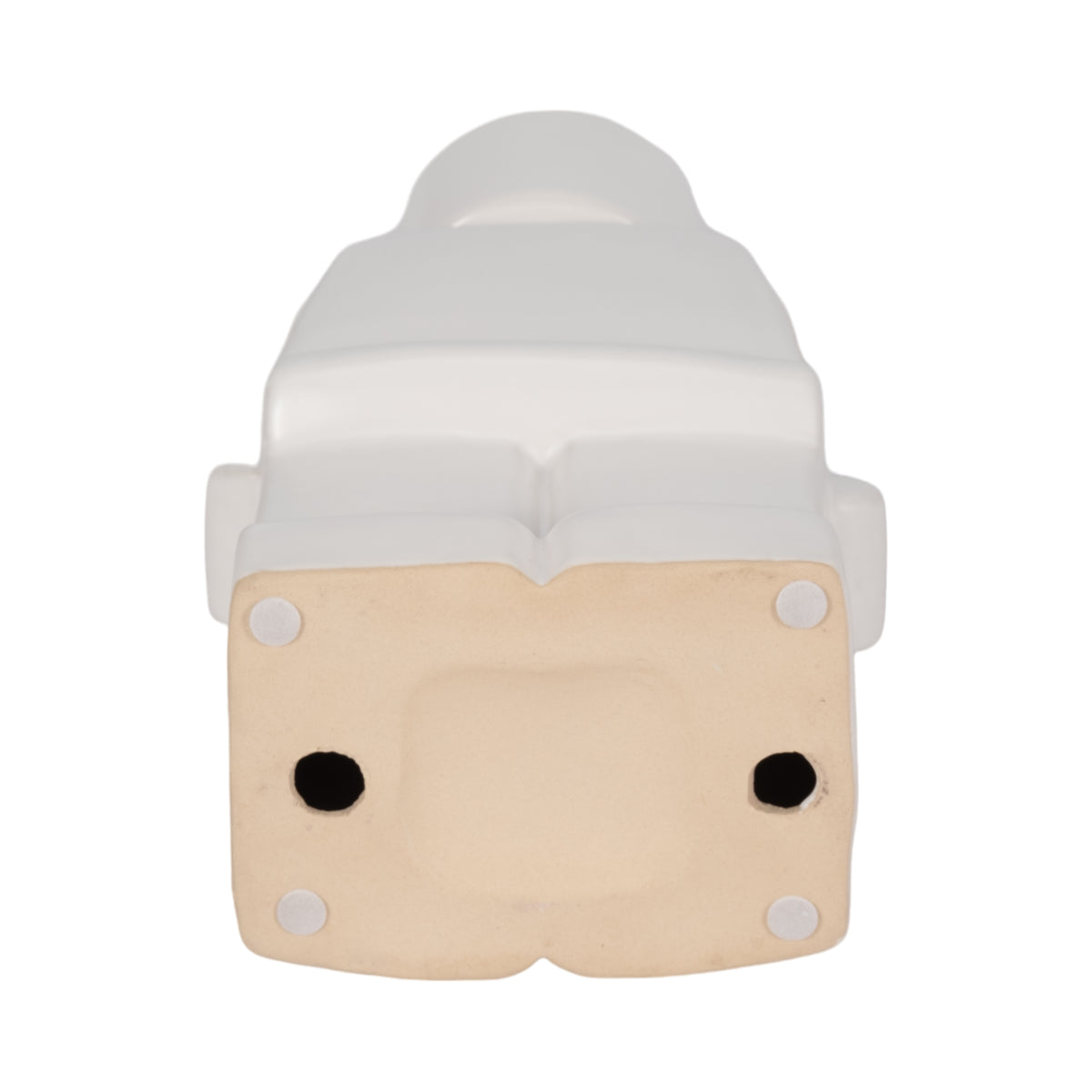 Rex Manor White Block Man Figure