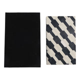 Dorsetmill Black/Ivory Boxes (Set of 2)