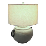Corbinpark Green/Tan Lamp