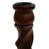 Mendota Honey Large Twisted Taper Holder