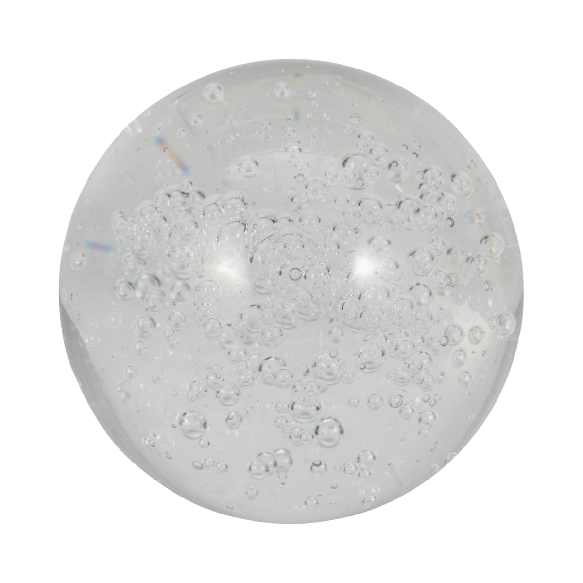 Bardenton Clear/Frost Large Orb