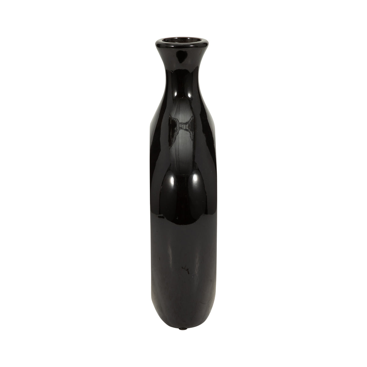 Hardencliff Black/Gold Vase