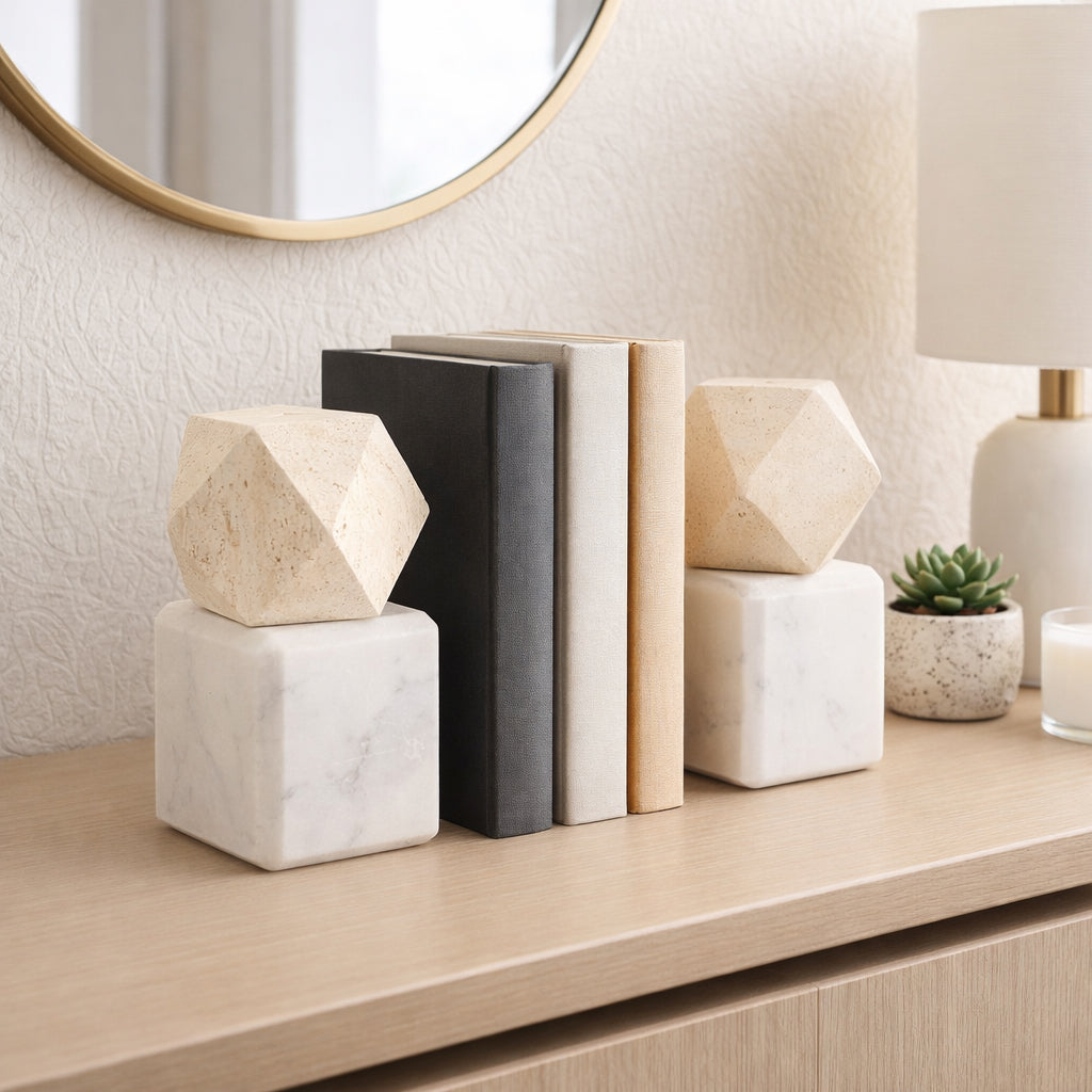 Prestonstone Tan Bookends (Set of 2)