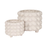 Kirbyham White Planters (Set of 2)