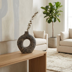 Covedale Black/Brown Large Vase