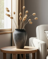 Carlinlake Black Vase