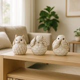 Bergengrove Ivory/Tan Decor (Set of 3)