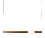 Adeo Brass Ceiling Lamp
