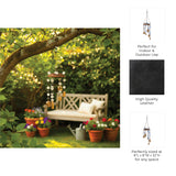 Chiltonstone Brown/Blue Wind Chime