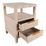 Duncanmore Ivory/Tan Table - 23756-02