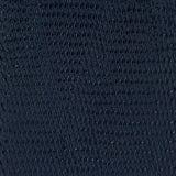 Coromar Navy Blue Small Ceramic Squared Grooved Vase