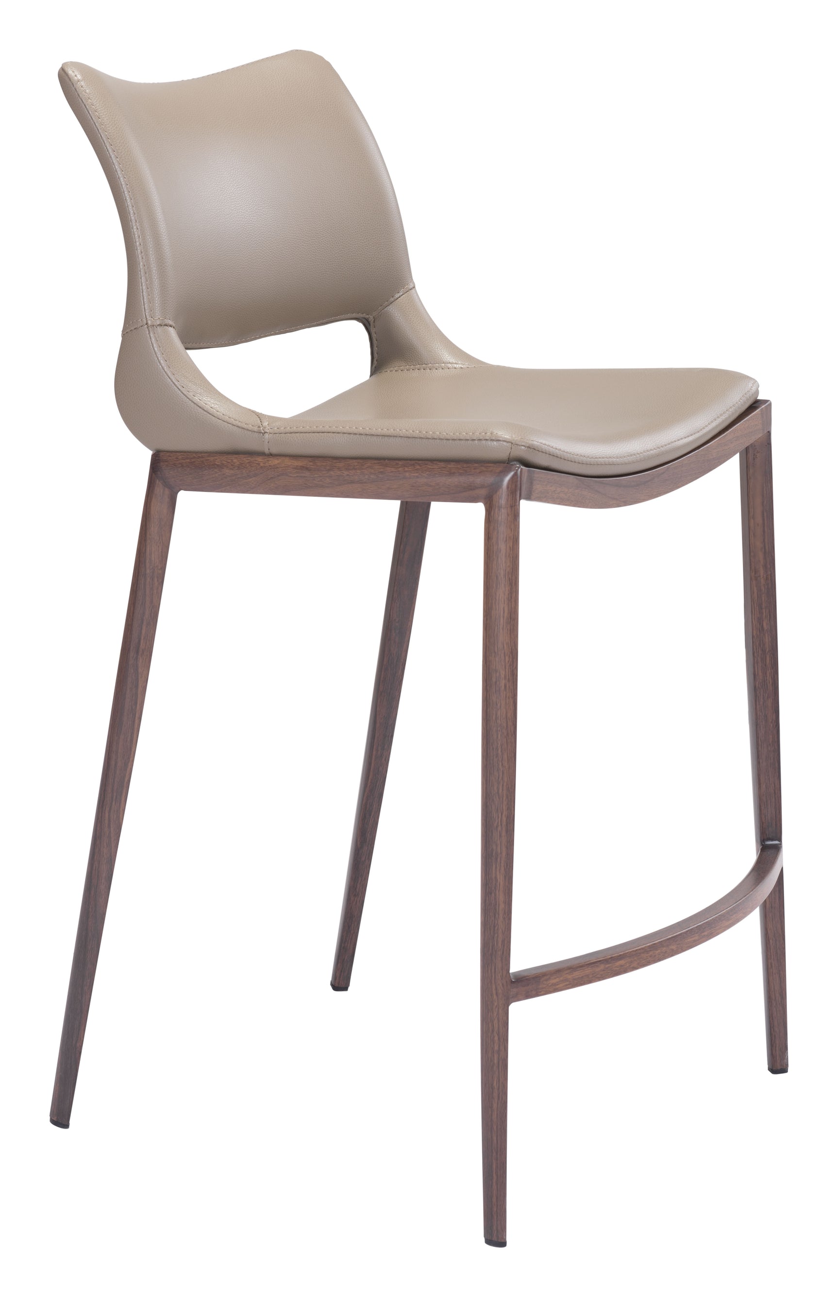 Ace Brown & Walnut Counter Stool (Set of 2)
