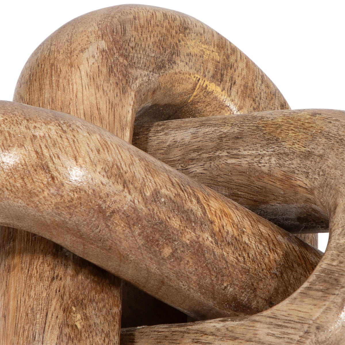 Elderridge Natural Wood Decorative Knot