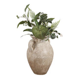 Hartonrose Brown/Gold Vase