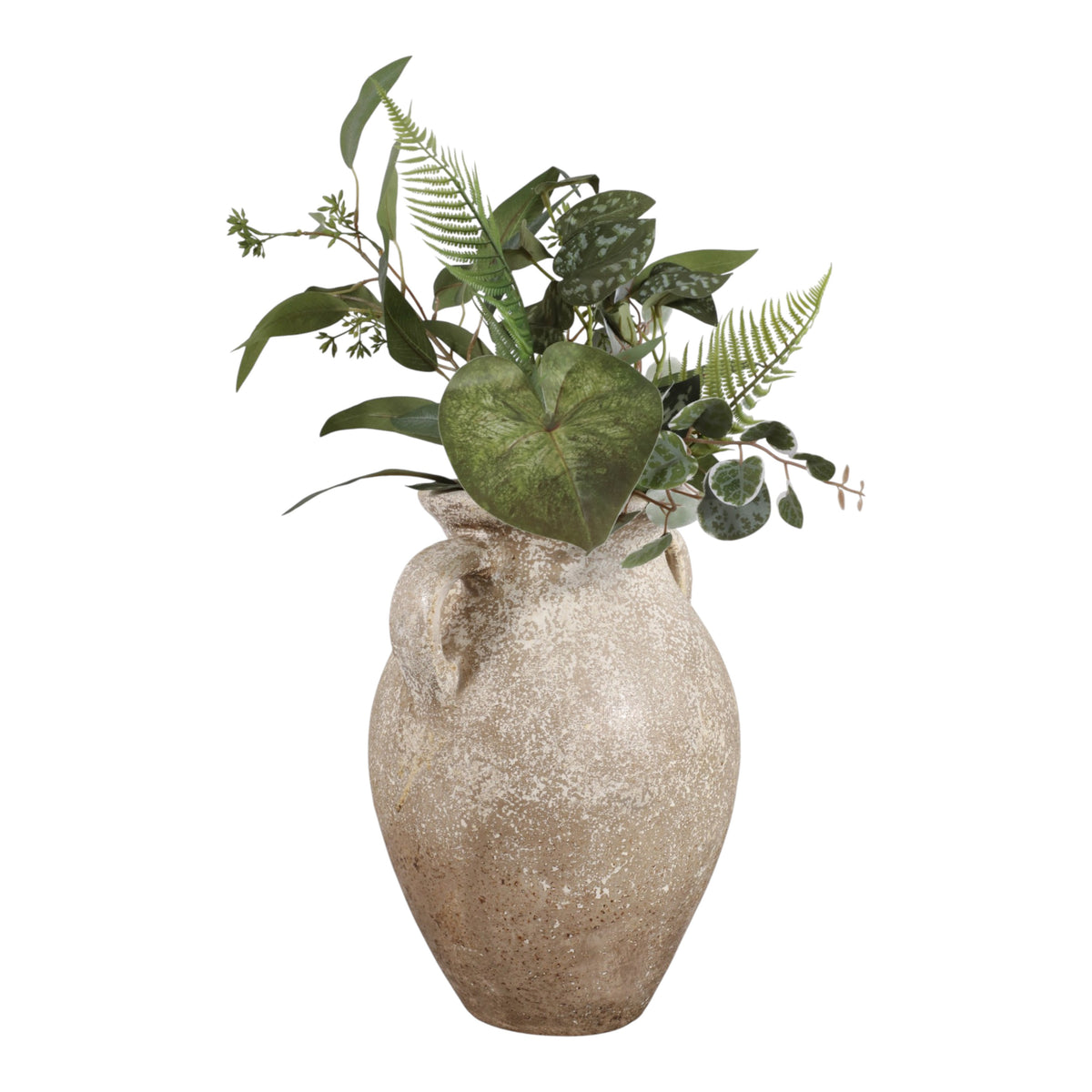 Hartonrose Brown/Gold Vase