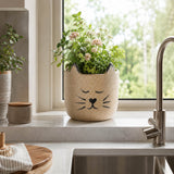 Tuckercrest Tan Planter