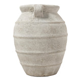 Londonhaven Ivory Mini Handle Terracotta Jug Vase