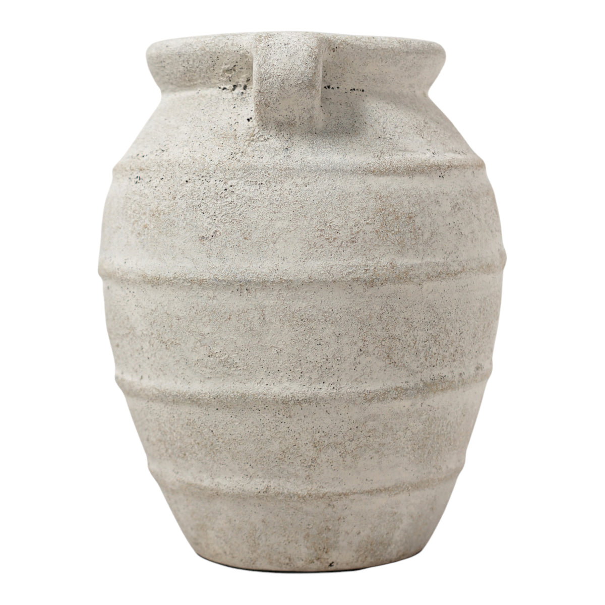 Londonhaven Ivory Mini Handle Terracotta Jug Vase
