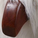 Leoland White/Brown Faux Fur Sheep