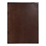Westmorland Black/Dark Brown Paper Mache Wall Art