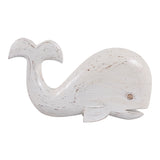 Jordanfield White Alibizia Wood Whale