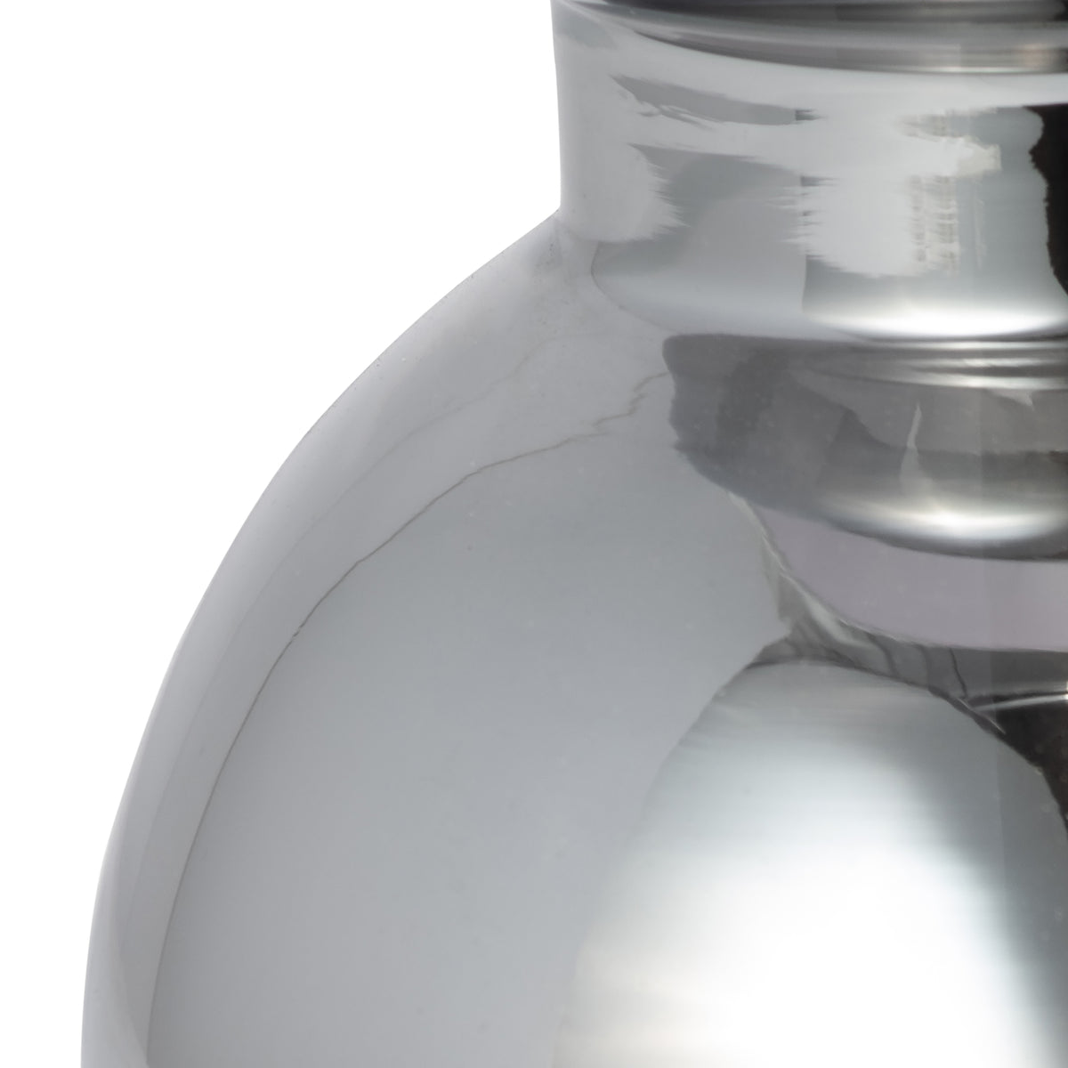 Caltondale Gray/Silver/White Lamp