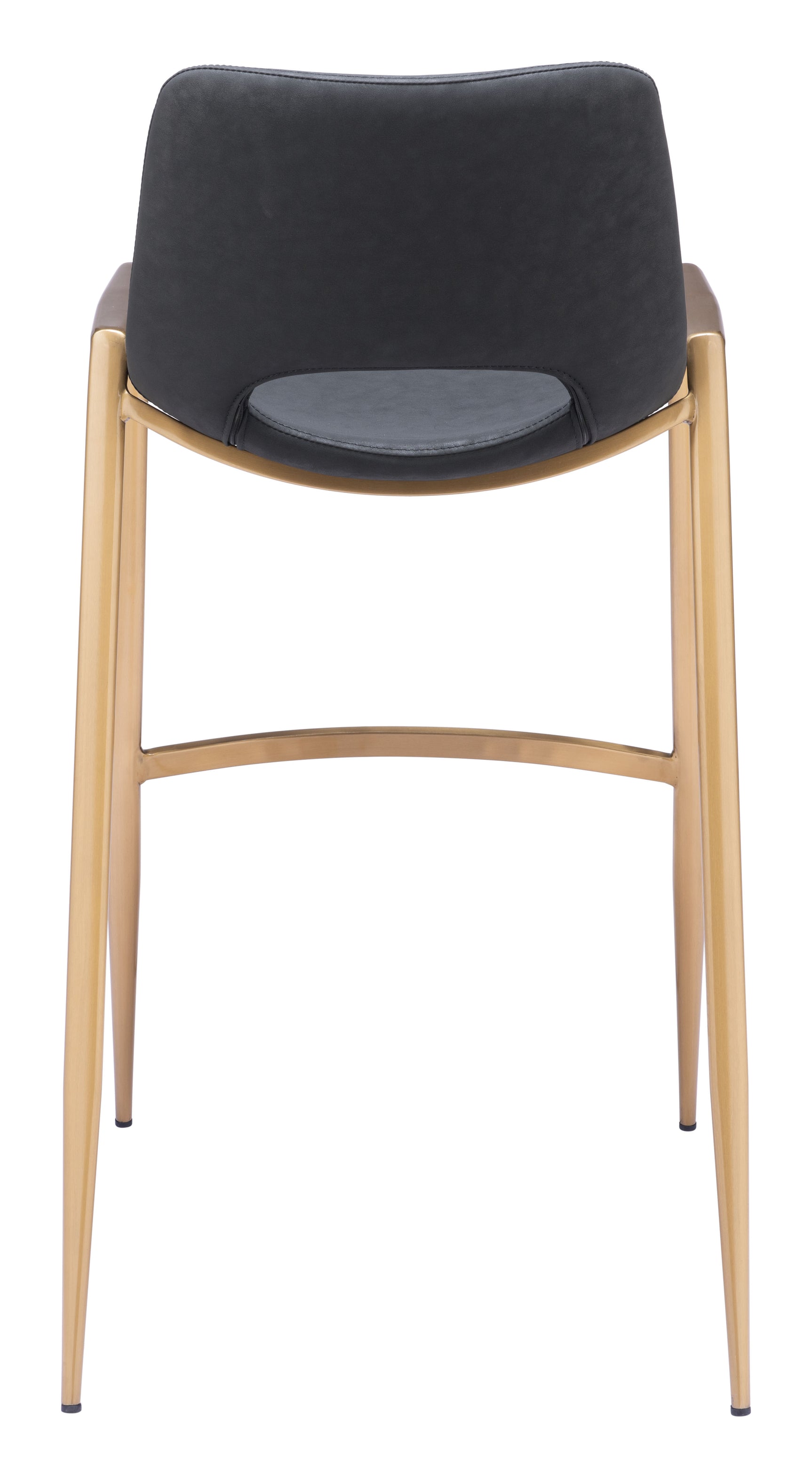 Desi Black & Gold Barstool (Set of 2)