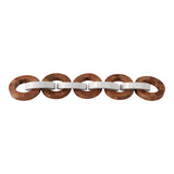 Waylandlake Brown/White Decor