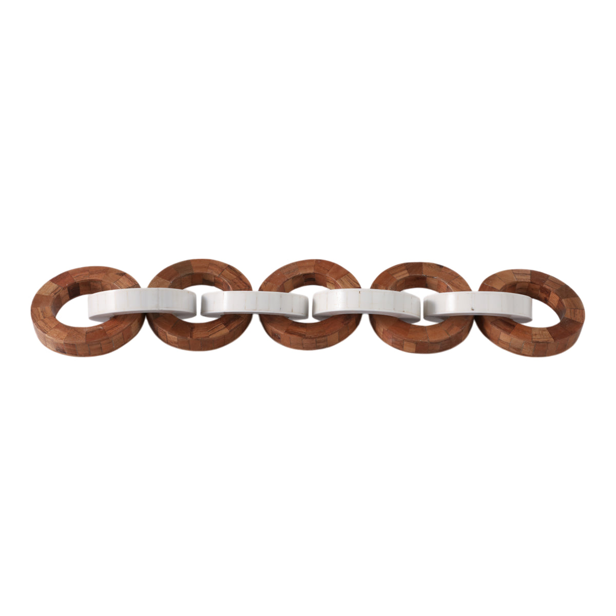 Waylandlake Brown/White Decor