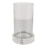 Browning Clear/White Hurricane on Marble Base