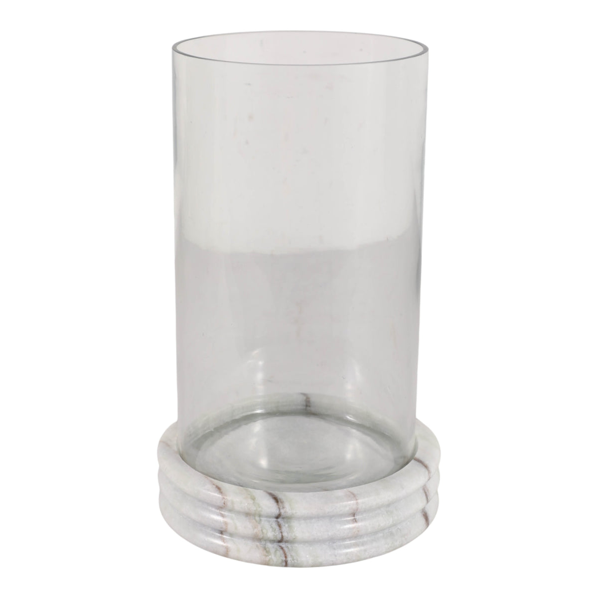 Browning Clear/White Hurricane on Marble Base