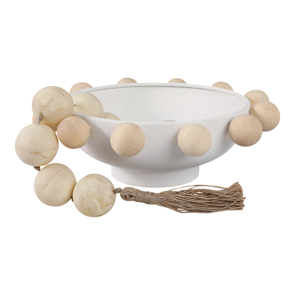 Baxterland White Bowl - 20608-01EC