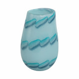 Helenaridge Blue Small Glass Vase