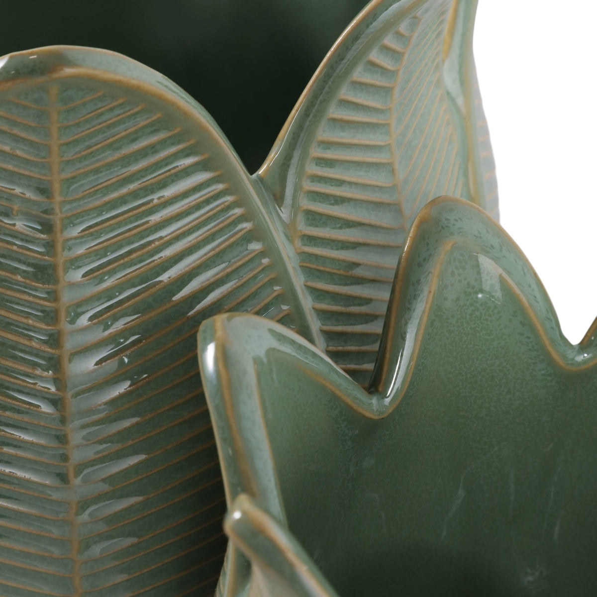 Bradyridge Green Small Planters (Set of 2)