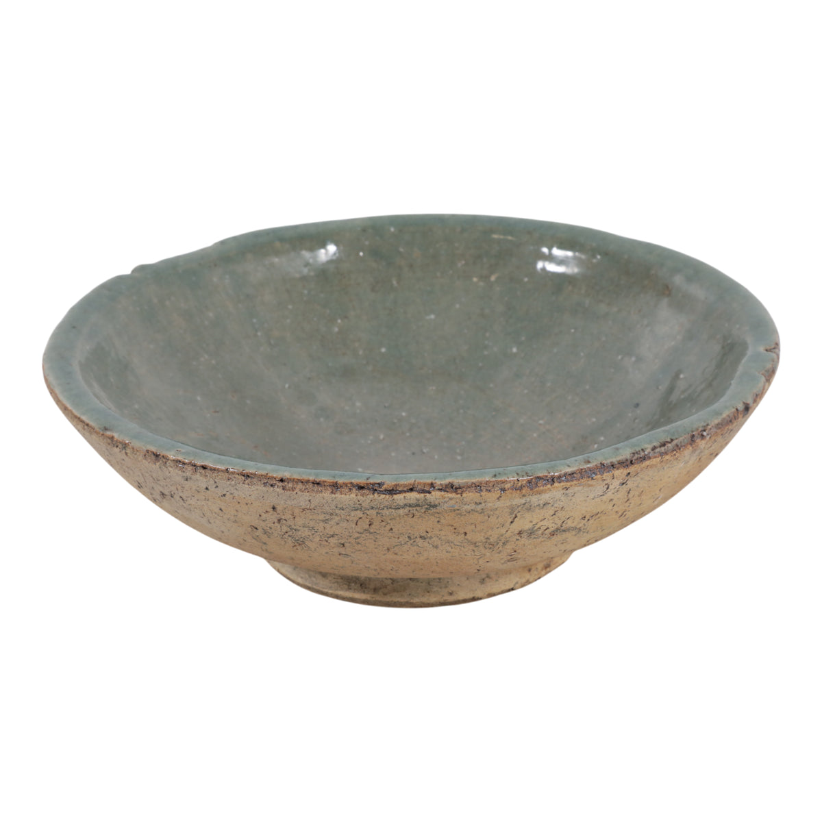 Emoryland Green/Brown Bowl