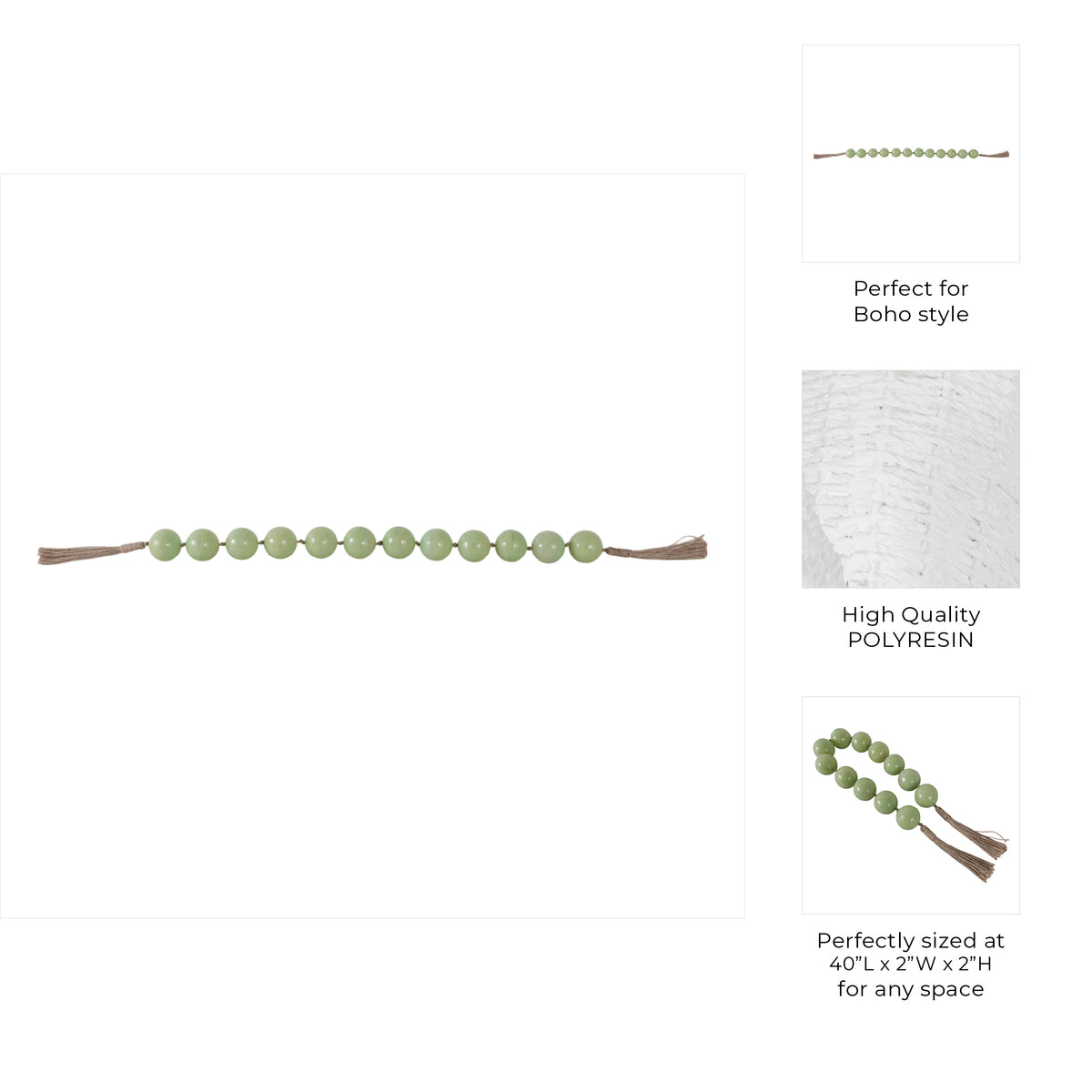 Palmerhaven Green Bead