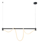 Adder Black Ceiling Lamp